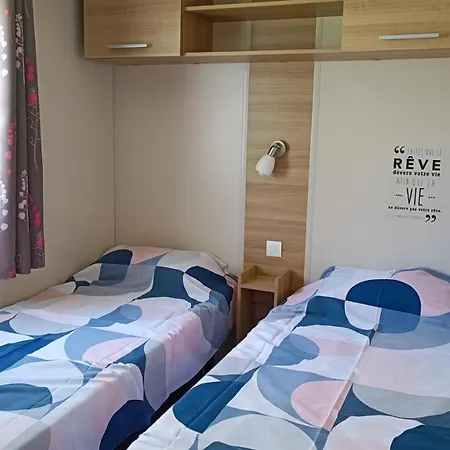 Mobil Home 3 Ch Domaine De Kerlann Pont Aven Wifi Inclu Exterior photo